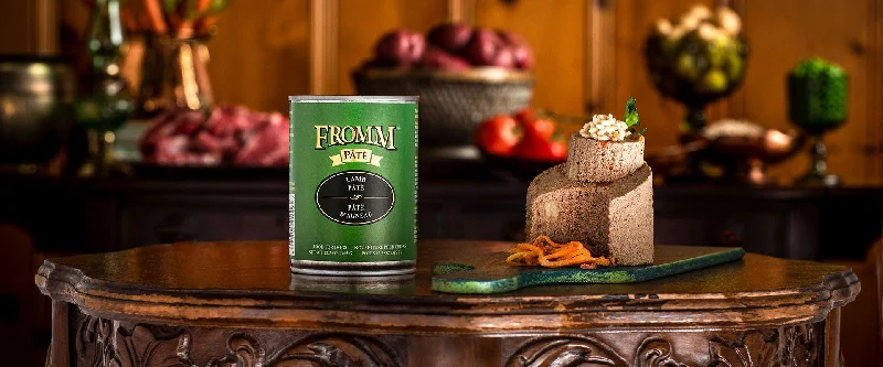 Fromm Gold Lamb Pate Canned Dog Food 12 oz.