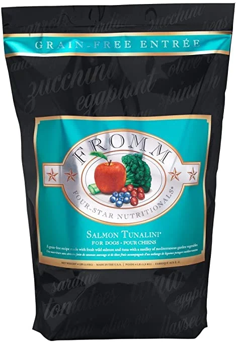 Fromm Four-Star Salmon Tunalini (4# Variety)