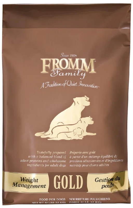 Fromm Weight Management Gold Dry Dog Food