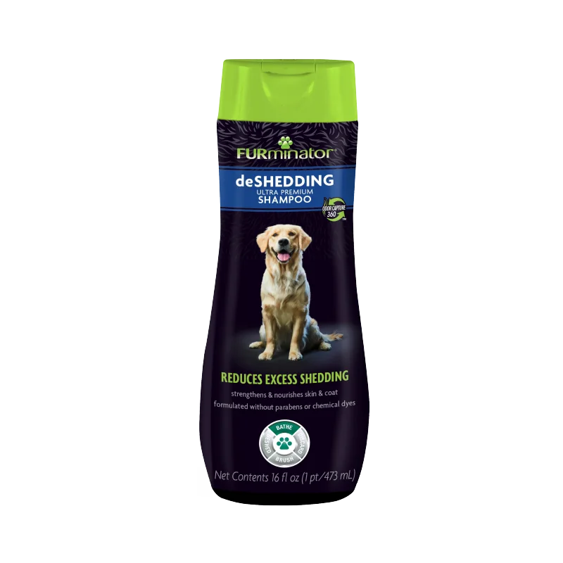 FURminator deShedding Ultra Premium Shampoo 16oz