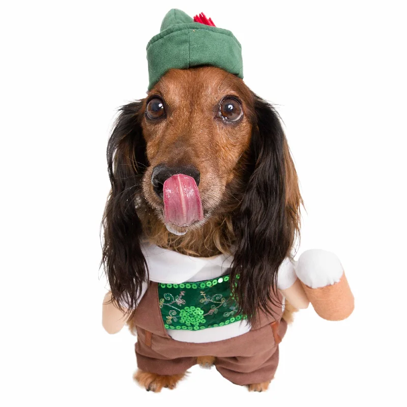 German Oktoberfest Dog Costume