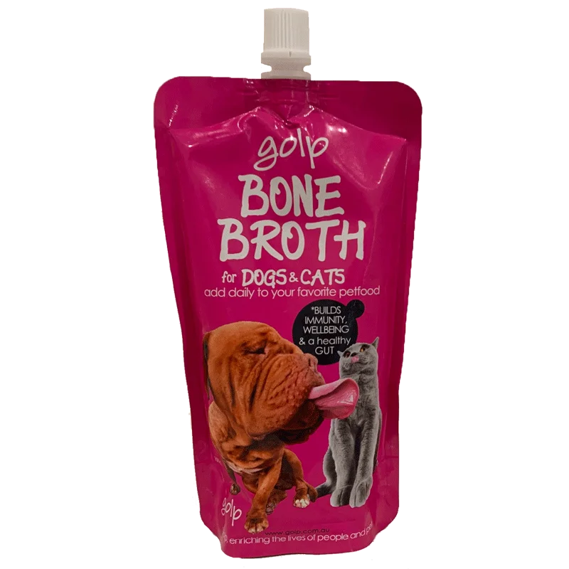 Golp Chicken Bone Broth for Dogs and Cats 250g