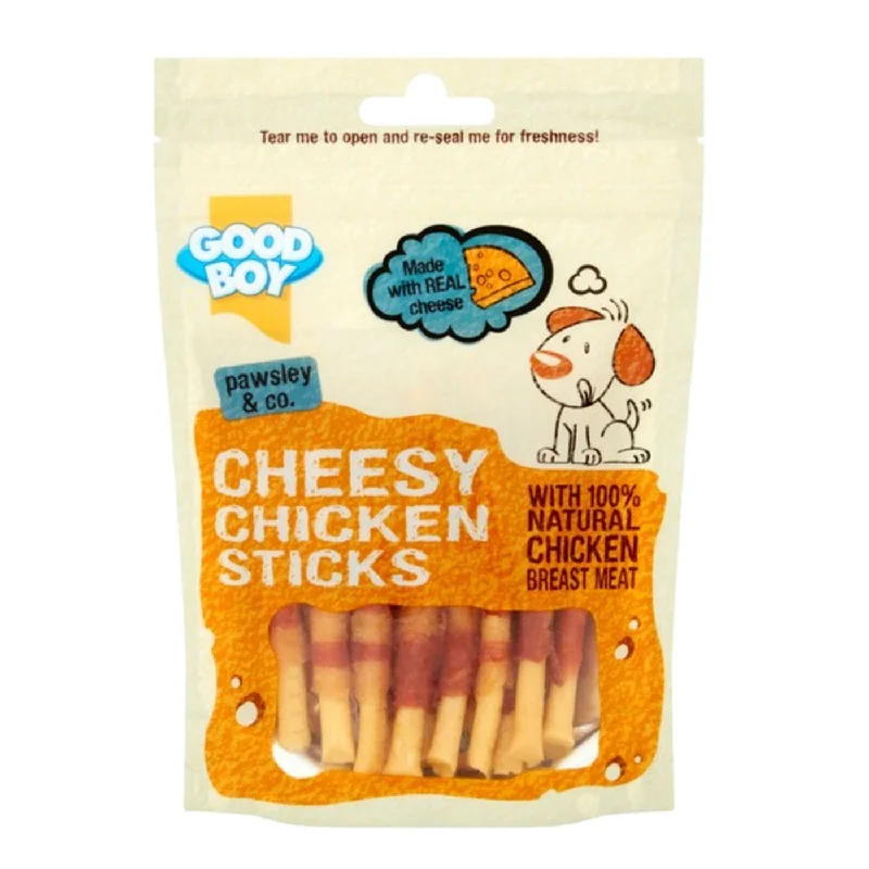 Good Boy Cheesy Chicken Sticks 80g