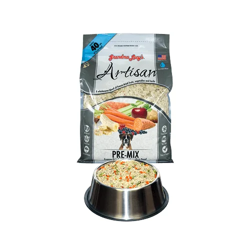 Grandma Lucy's Artisan Pre-Mix Freeze-Dried Dog Food