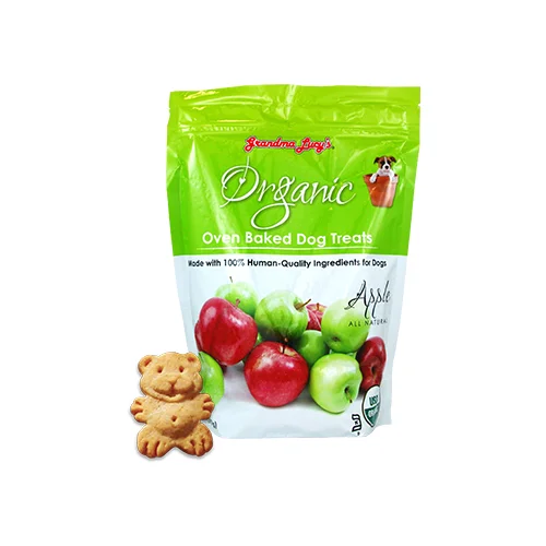 Grandma Lucy's Organic Apple Oven Baked Dog Treats