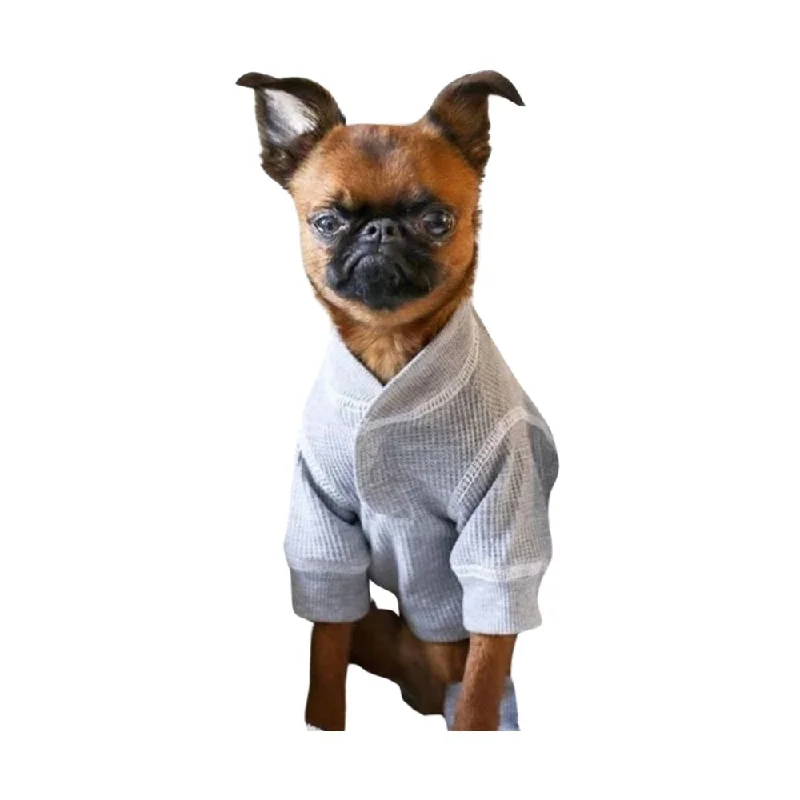 FabDog Thermal Pajamas Grey