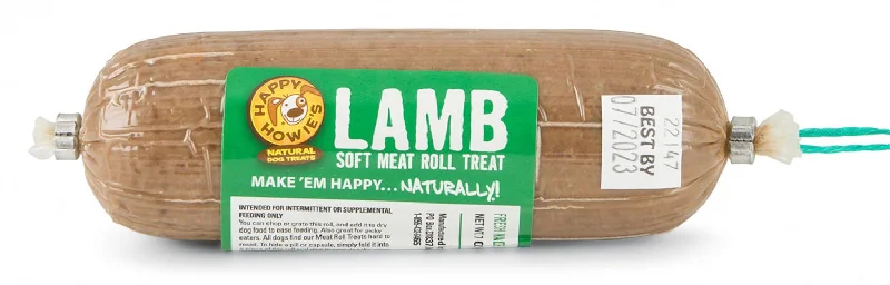 Happy Howie's Gourmet Meat Roll, Lamb