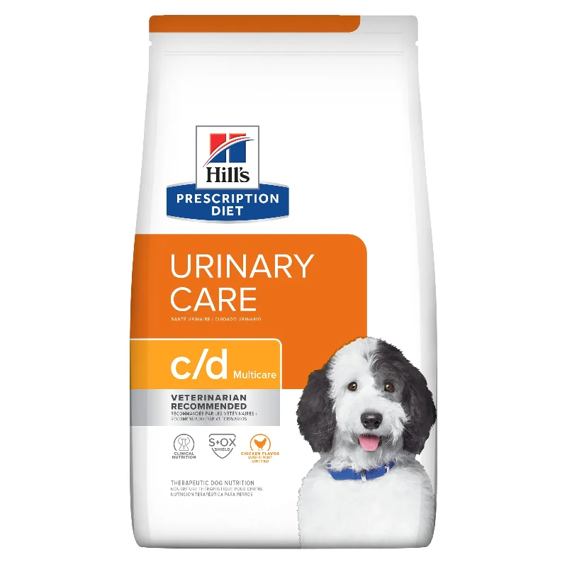 Hill's Prescription Diet c/d Multicare Urinary Care Dry Dog Food