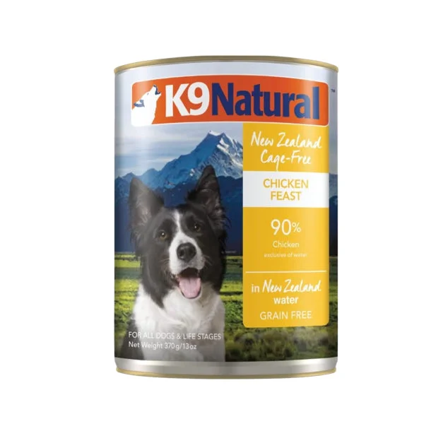 K9 Natural Chicken Feast Canned Dog Food