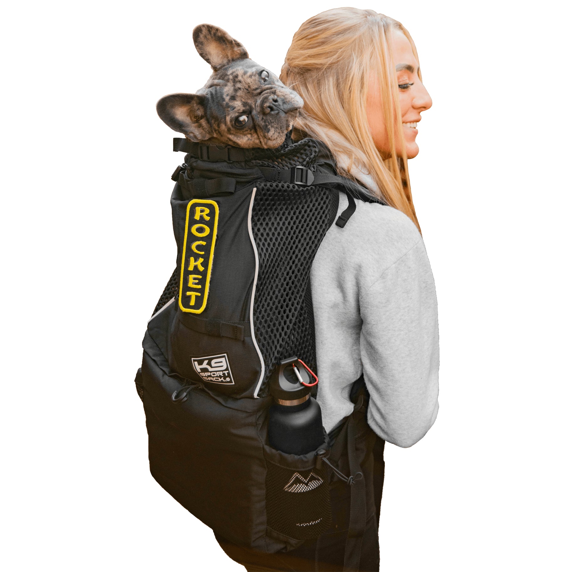 K9 Sport Sack Knavigate-Grey : Med