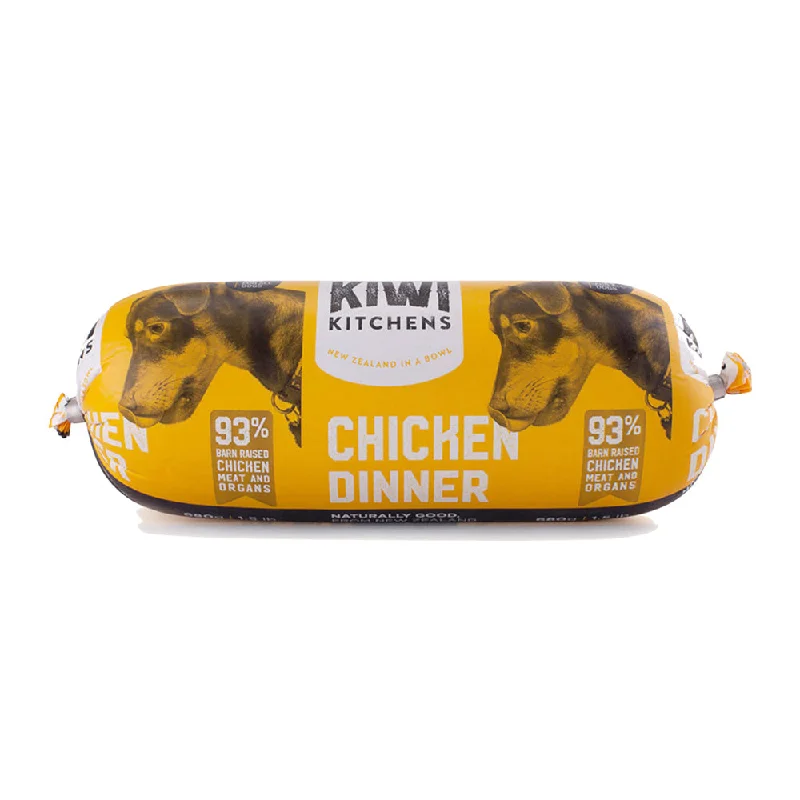 Kiwi Kitchens New Zealand Barn Raised Chicken Dinner Roll 1.5lb