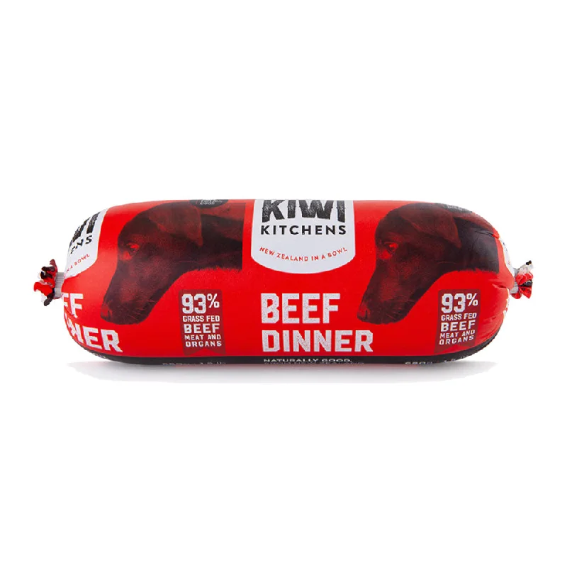 Kiwi Kitchens New Zealand Grassfed Beef Dinner Roll 1.5lb