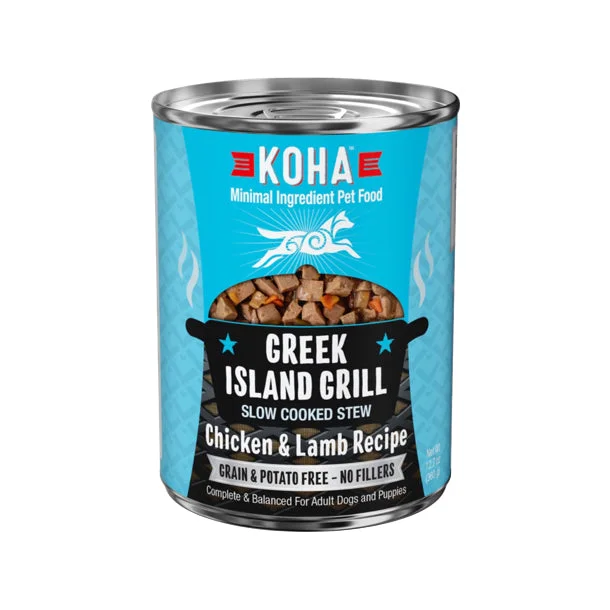 KOHA Greek Island Grill Slow Cooked Stew Chicken & Lamb Recipe