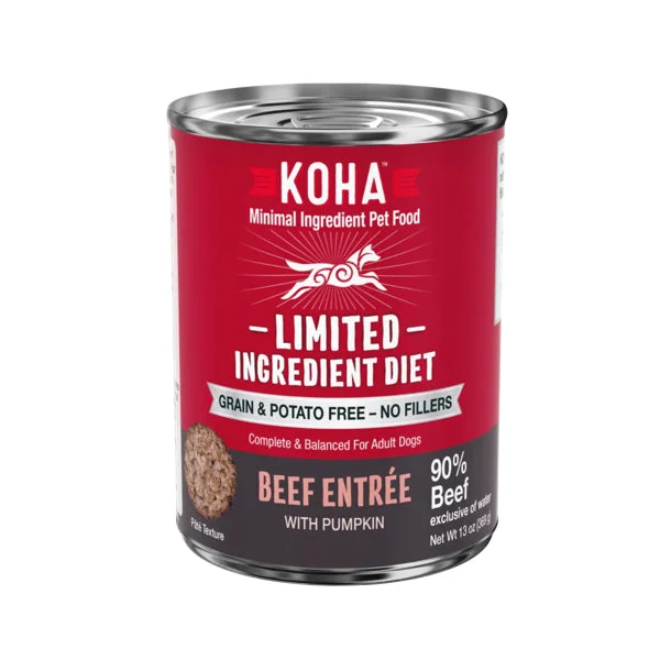 KOHA Limited Ingredient Beef Entrée Canned Dog Food