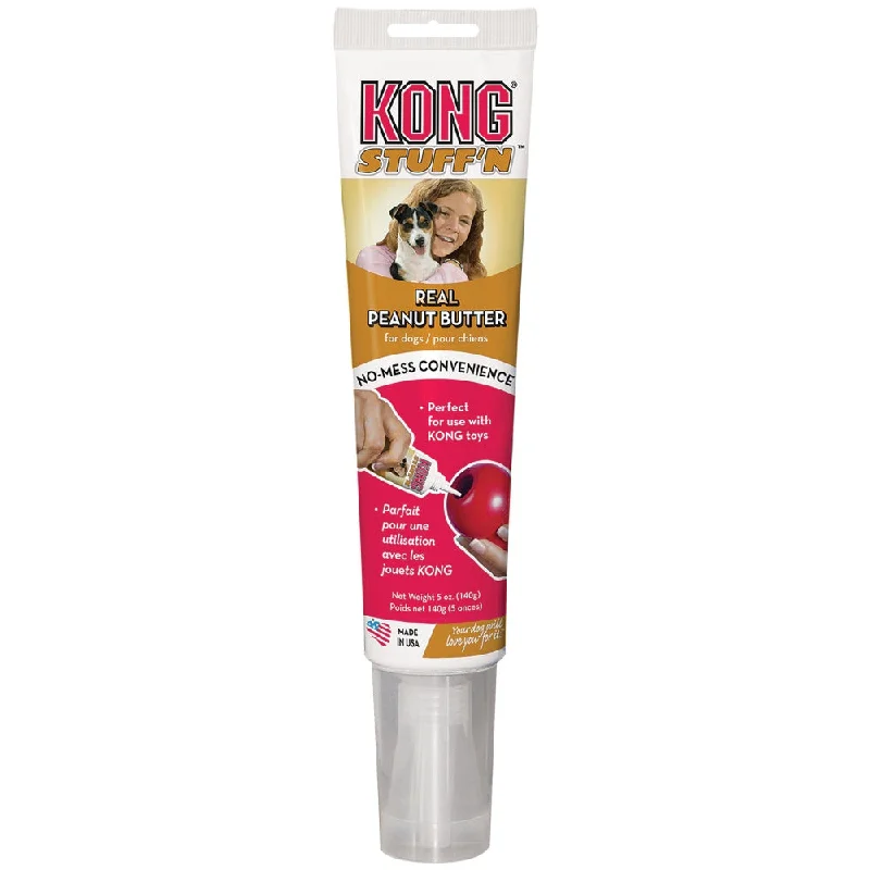 KONG Stuff'N Real Peanut Butter Dog Treat Tube