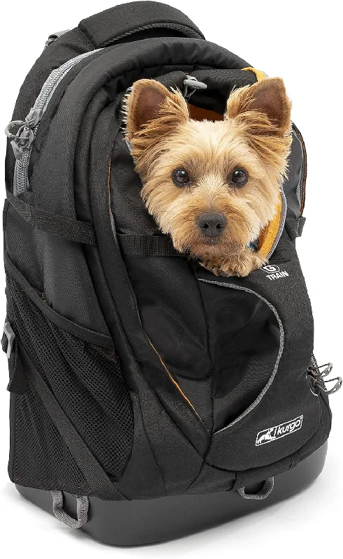 Kurgo G-Train Dog Carrier Pack-Black