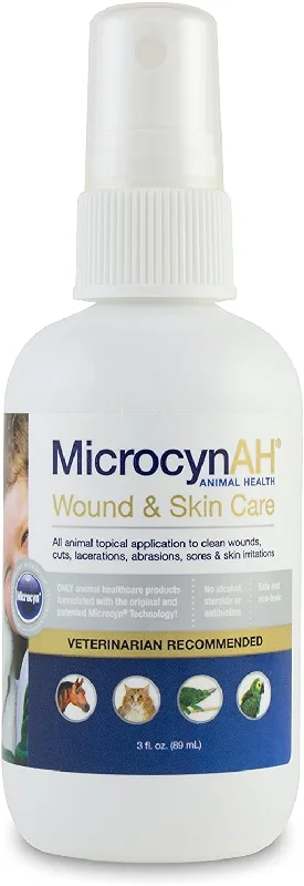 MicrocynAH® Wound & Skin Pet Care