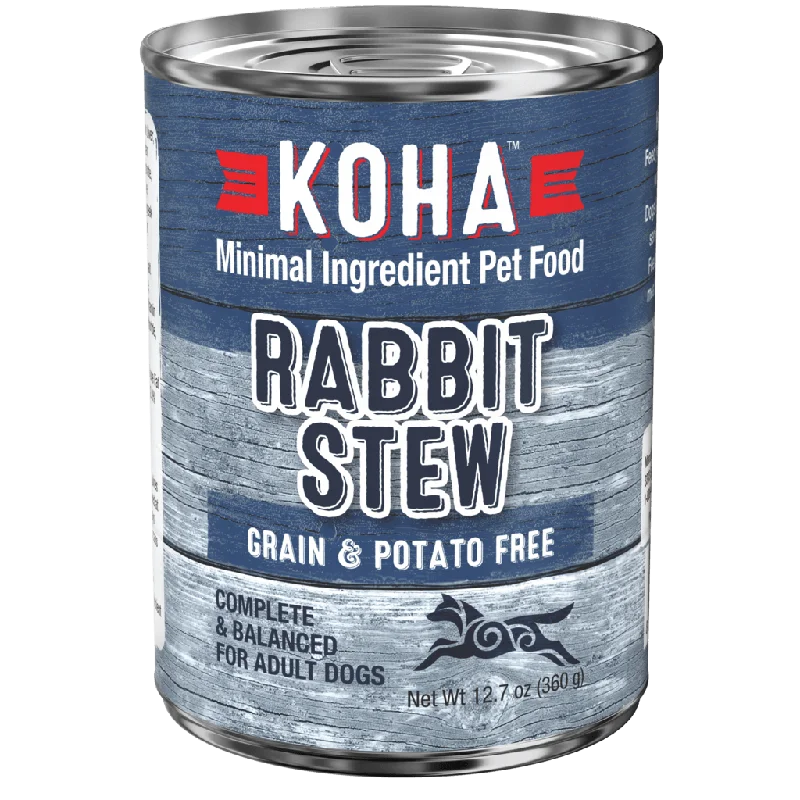 Minimal Ingredient Rabbit Stew for Dogs