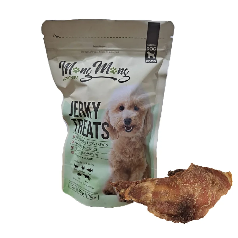 Munchies Wild Boar Meat Jerky Dog Treats