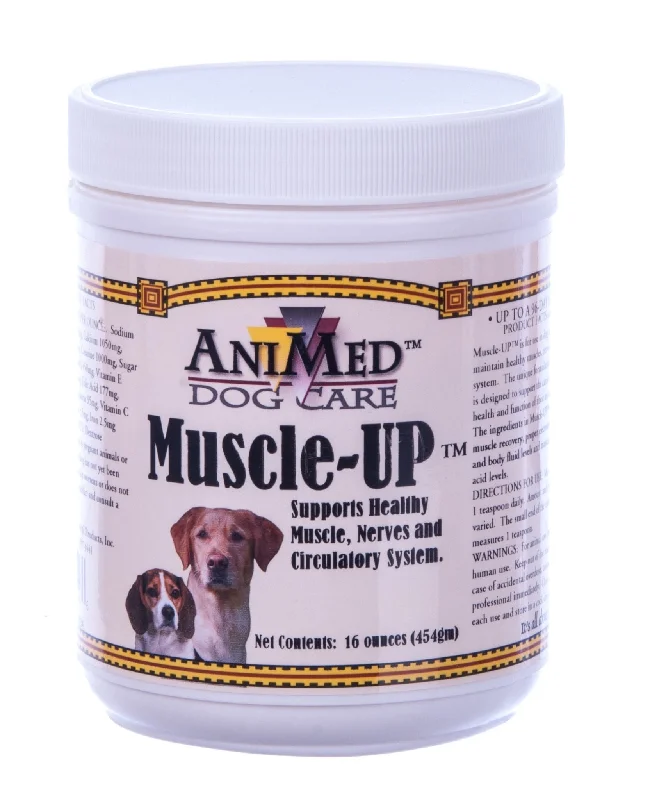 Muscle-UP Powder for Dogs, 16 oz