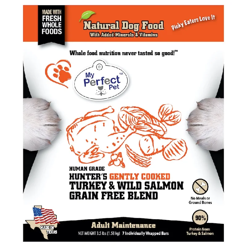 My Perfect Pet Hunter’s Turkey & Wild Salmon Blend