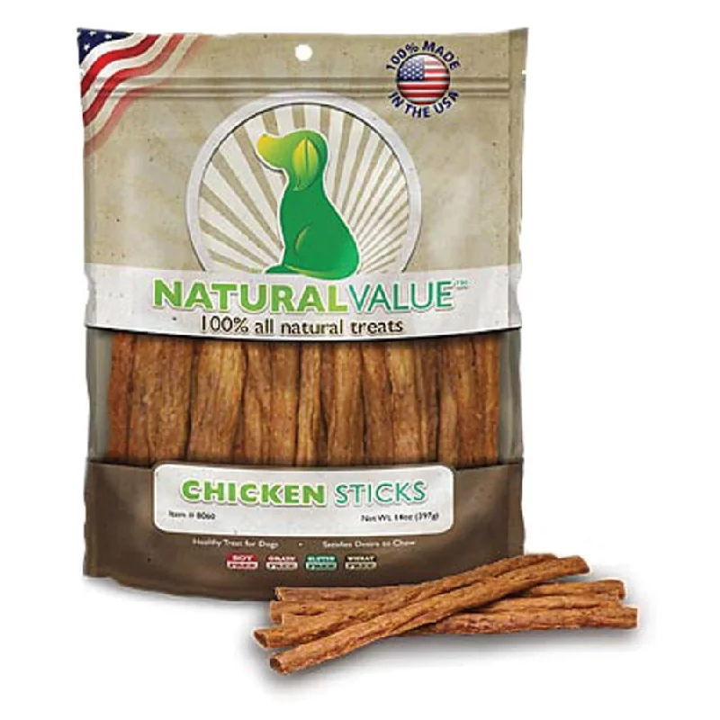 Natural Value Treat Sticks, 14 oz