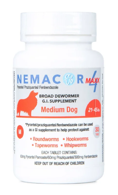 Nemacor Maxx 4 Dogs, Beef, 30 ct