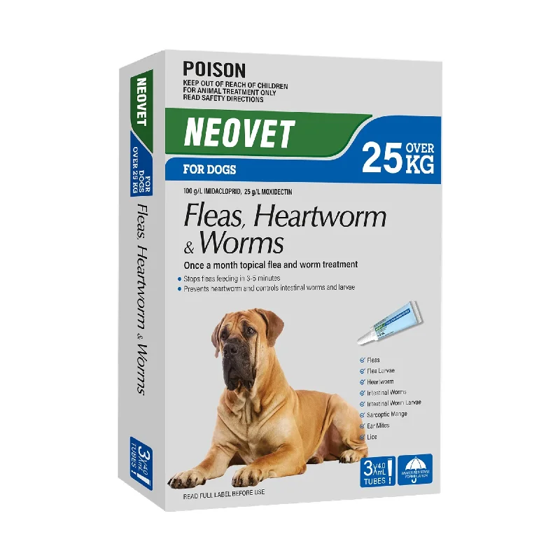 Neovet For Dogs Over 25kg