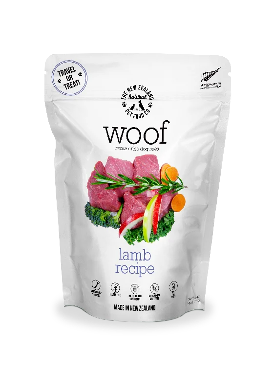 New Zealand Naturals Woof Freeze Dried Dog Treat Lamb 50g