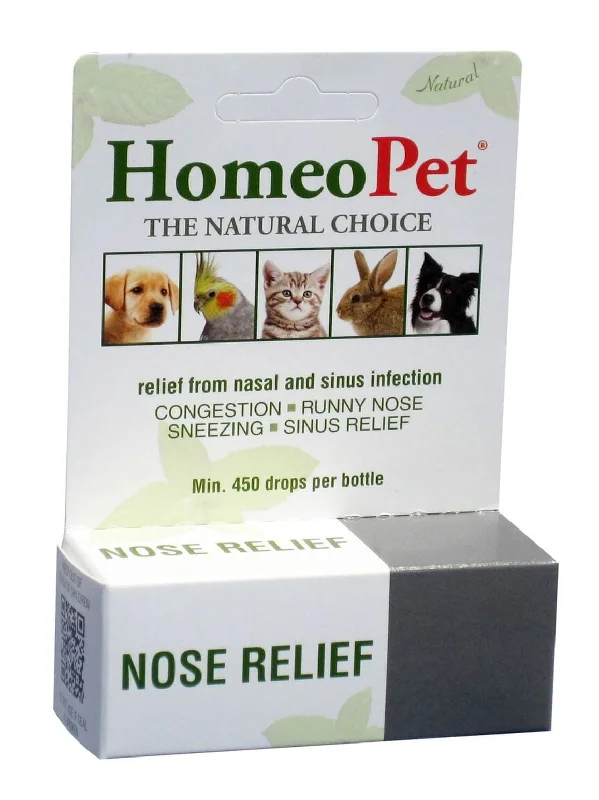 HomeoPet Nose Relief, 15 mL