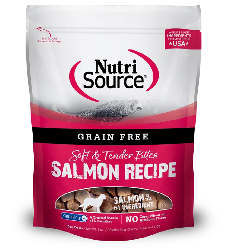 Nutrisource Grain Free Salmon Dog Treats