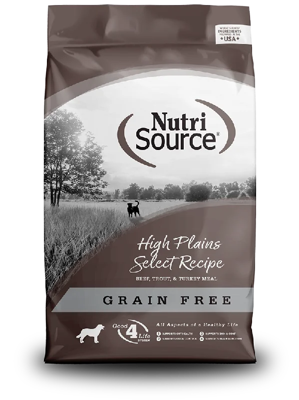 Nutrisource High Plains Select Dry Dog Food