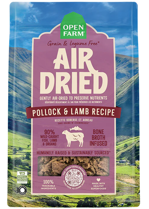 Open Farm Air Dried Pollock & Lamb