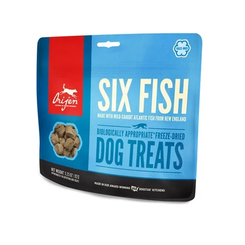 Orijen Freeze-Dried Six Fish Dog Treats