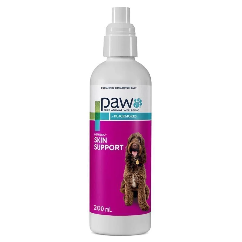 PAW By Blackmores Dog Supplement Dermega 200ml