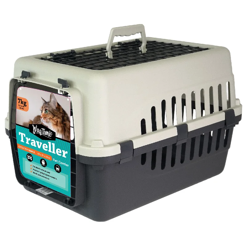 WagTime - Traveller Open Top Pet Carrier (Small)