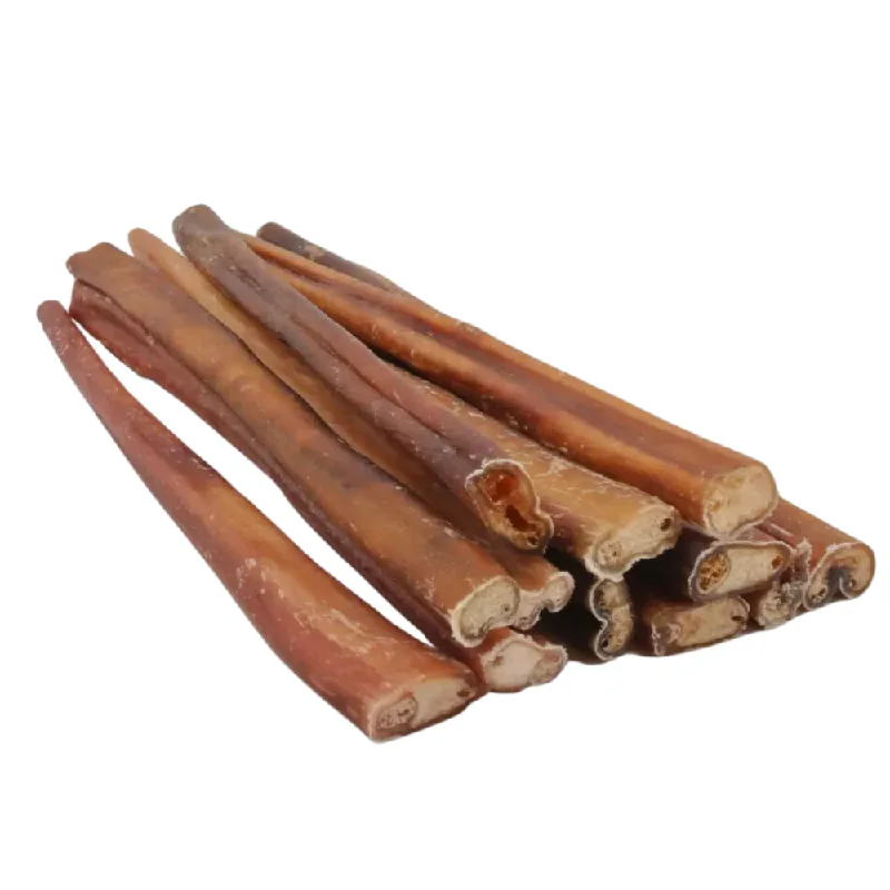 Premium Odor Free Bully Stick Dog Chew, 10-12"