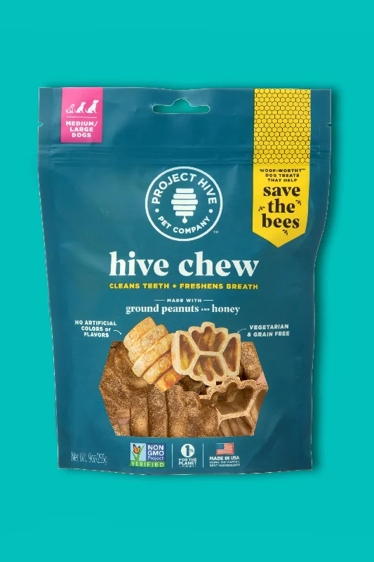 Project Hive Dental Dog Chews for Dogs