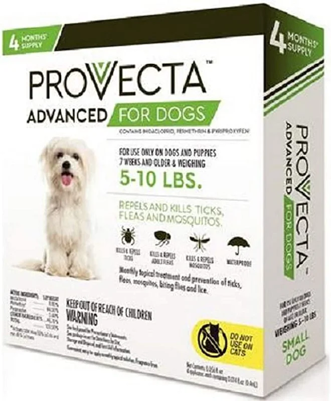 Provecta Advanced for Dogs, 4 Dose