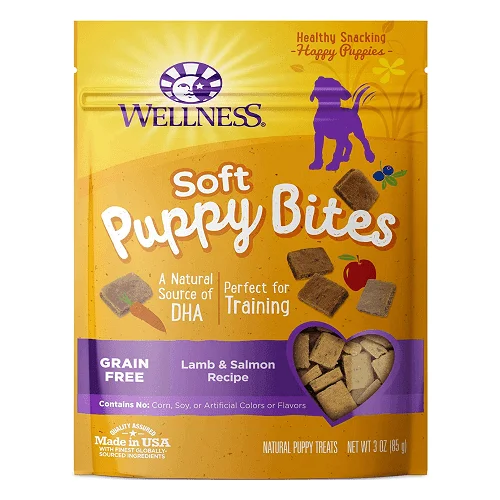 Puppy Bites - Dog Treat - Soft Lamb & Salmon