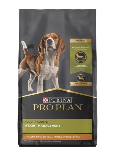 Purina Pro Plan Focus Adult Weight Management Formula Dry Dog Food