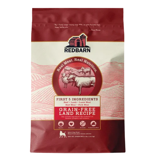 Redbarn Grain-Free Land Recipe Dog Food