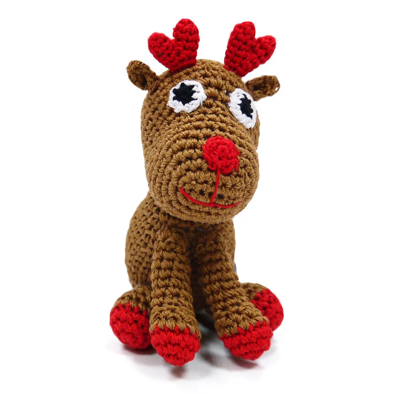 Reindeer Knit Toy