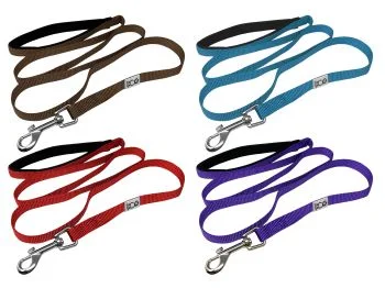 Reinsman Soft Touch Neoprene Lined Dog leash - Small