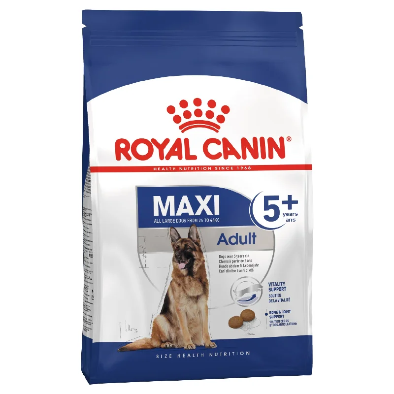 Royal Canin Maxi Adult 5+ Dry Dog Food 15kg