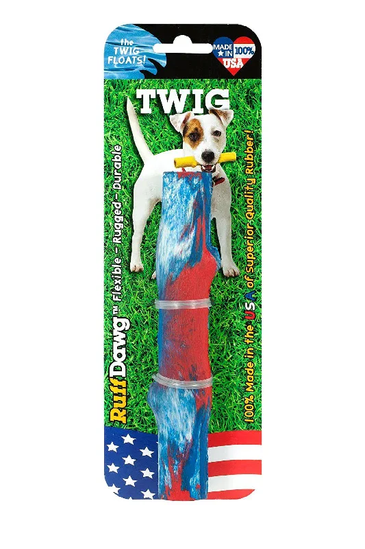 Ruff Dawg Twig Crunchy Dog Toy