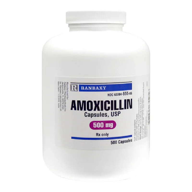 Rx Amoxicillin Capsules