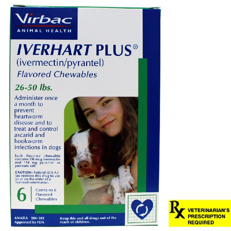 Rx Iverhart Plus, 6 Month