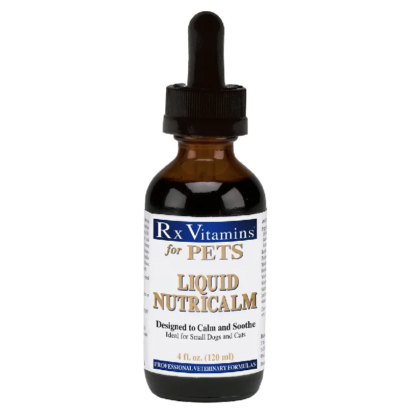 RX Vitamins for Pets Liquid NutriCalm - CALM SUPPLEMENT FOR PETS