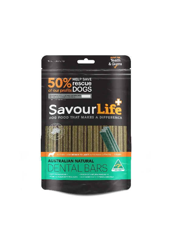 SavourLife Dog Treat Australian Natural Dental Bars